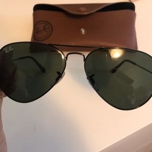 Ray ban pilot aviators